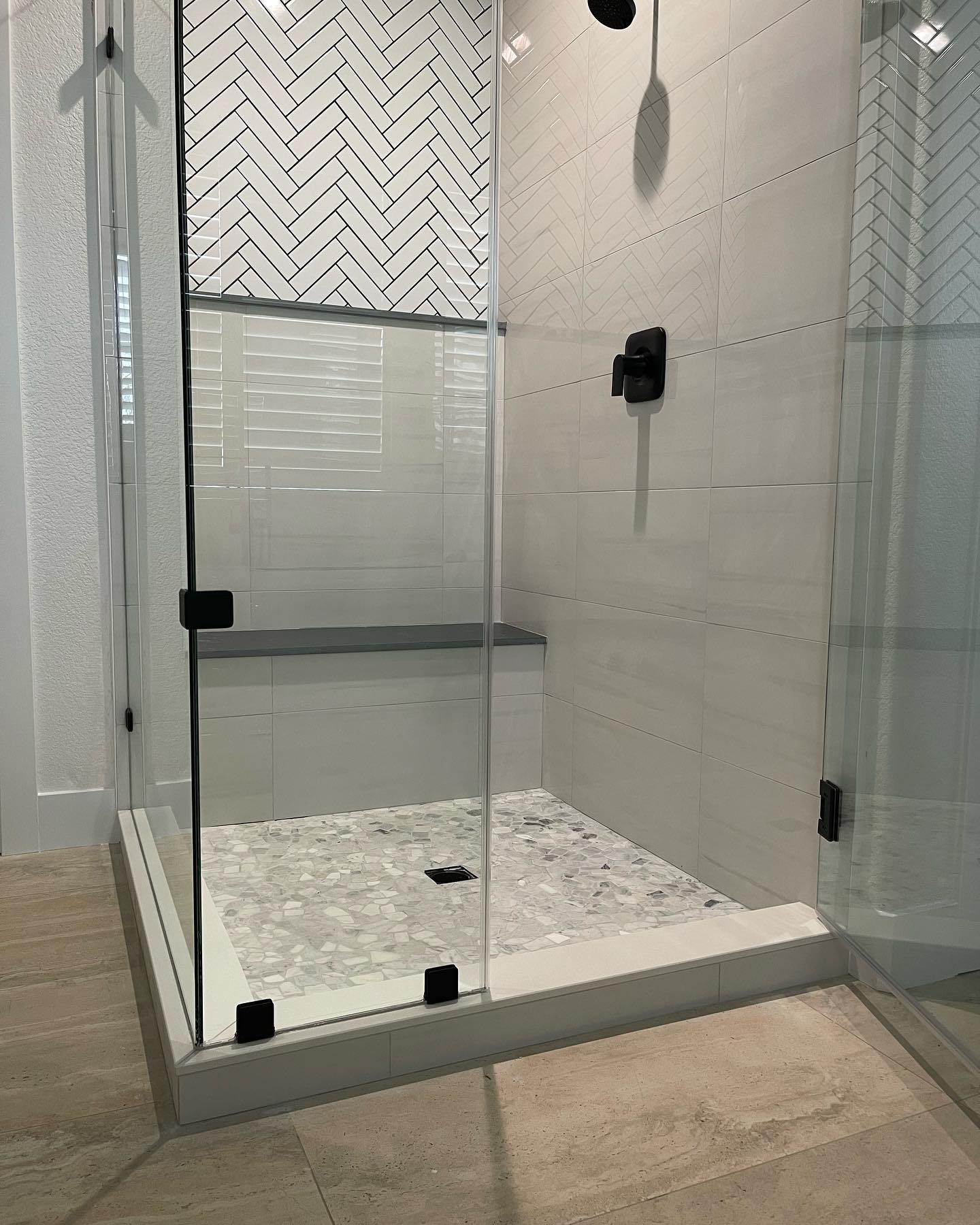 Custom shower project photo 1