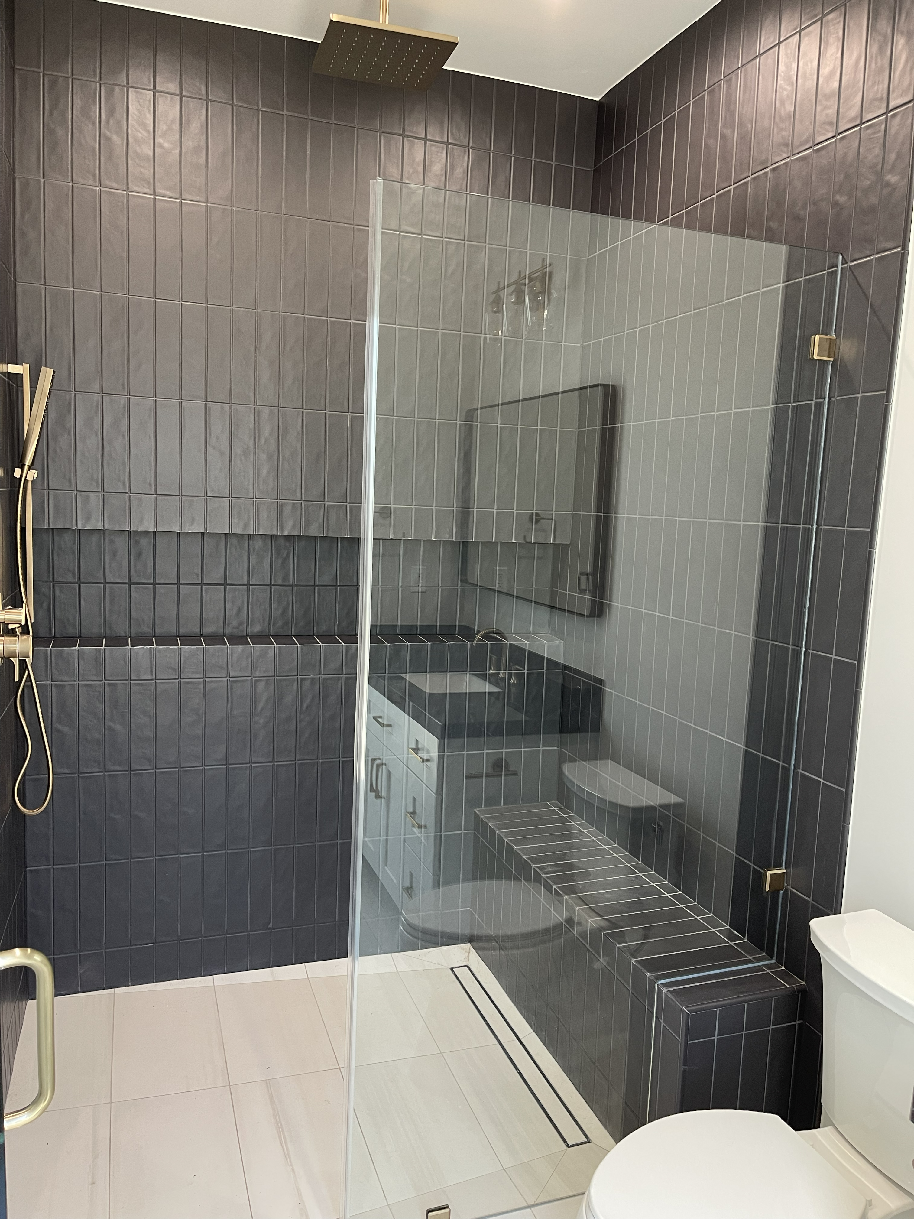 Custom shower project photo 3