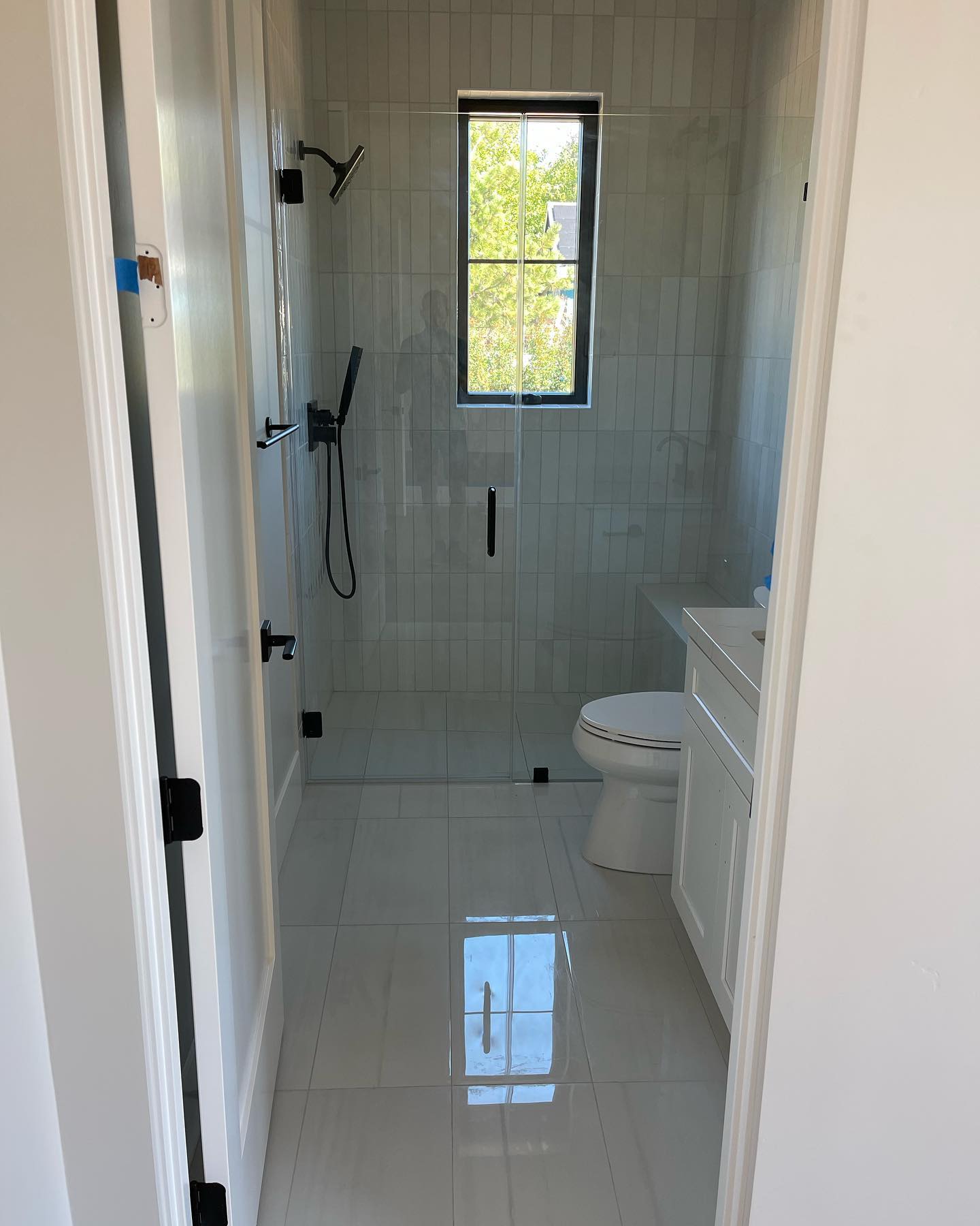 Custom shower project photo 5