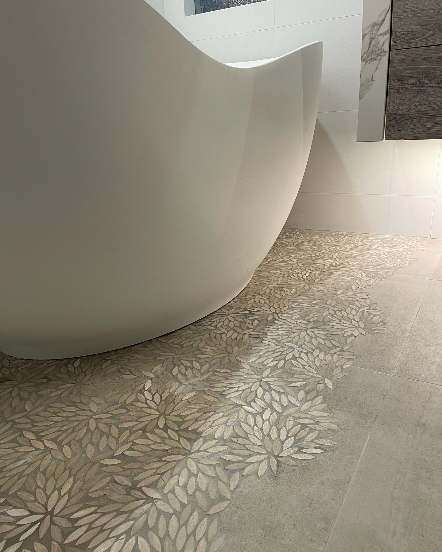 Tile floors project photo 2