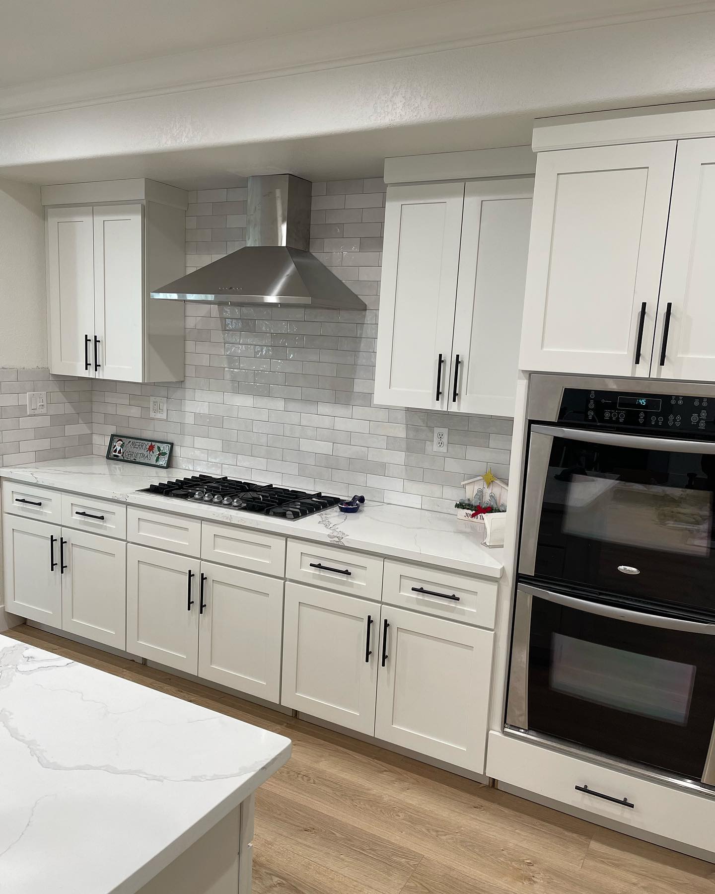 Kitchen backsplash project photo 1